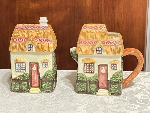 Tea set from cottage - tea,