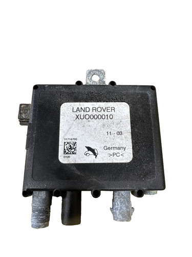 Range rover radio amplifier - range,