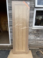 JB Kind Hudson Limed Oak Internal Door 2040 x 626mm Pre-Finished Oak Veneer