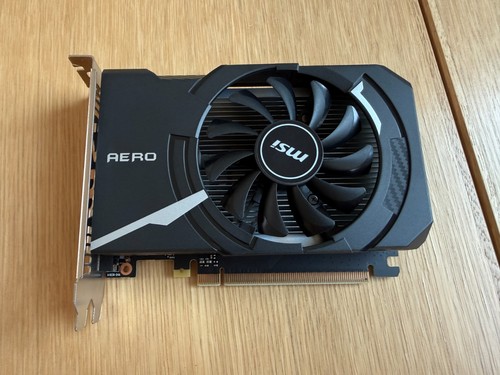 Msi geforce 1030 - gt, aero