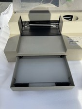 Hewlett Packard HP 7550A 8 Pen Graphics Plotter Good Condition! 