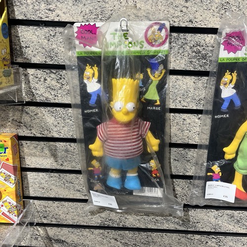 Bart simpson vinyl - vinyl, doll