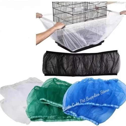 Pet bird cage cover seed - cover,