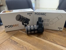 Rode PodMic Dynamic Podcasting