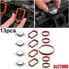 For BMW M47 4X 22mm Swirl Flap