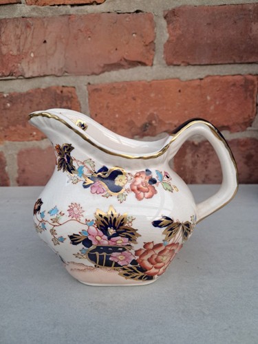 Vintage masons pottety blue - vintage,