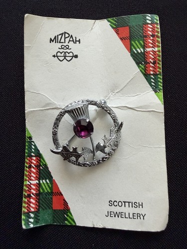 Vintage mizpah scottish - vintage, celtic