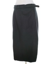 ✨ MICHEL AMBERS Womens Spódnica Maxi Czarny Wełna 14/16 (42) ✨