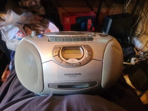 Ferguson rcd 9234 portable - 9234, 3