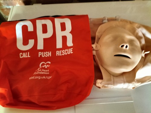 Cpr training manikin - training,