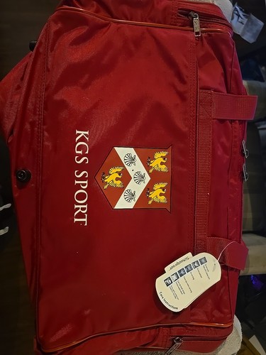 Kgs sports duffle bag red - duffle,