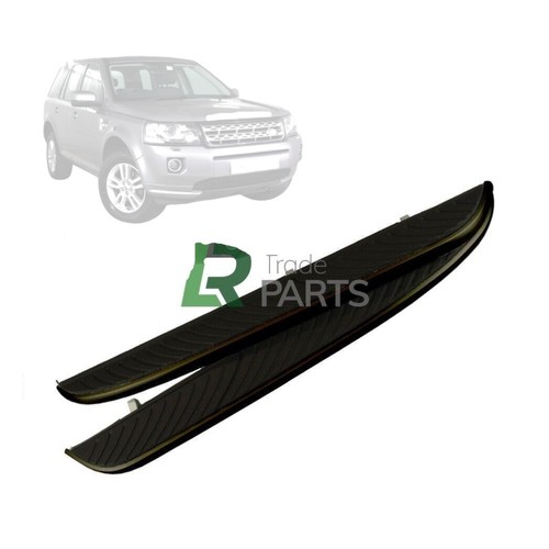 New side steps black running - side,