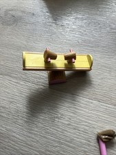 SYLVANIAN FAMILIES SEESAW From NURSERY PLAYGROUND (ref 13)