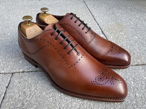 Barker plymouth brogue shoes - plymouth,
