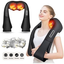 Shiatsu Back Neck and Shoulder