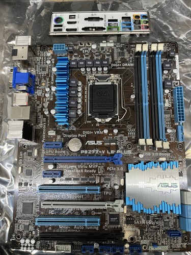 Asus p8z77 plus - le, lga