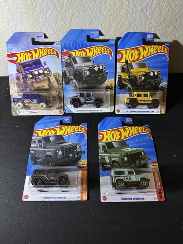 Lot hotwheels 2015 land - lot, of
