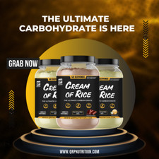 QRP Nutrition CREAM OF RICE (3