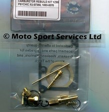 Carburateur Rebuild Kit Yamaha YZ 80 1997-2001 (Mikuni) Jets Aiguille Soupape