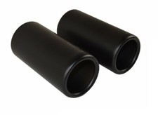 Exhaust Tip Tailpipe Black For