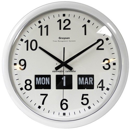 Grayson round white - round, dementia