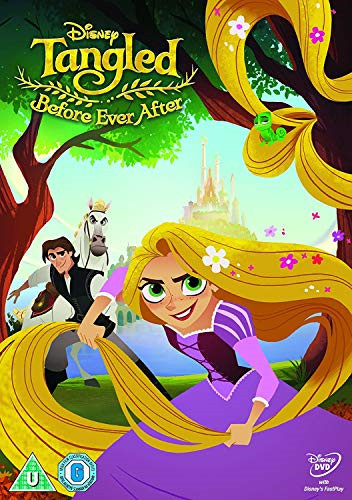 Tangled before ever after dvd - ever,
