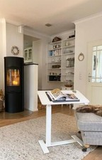 Electric Adjustable Over Bed Chair Laptop Tilted Table Rechargeable Battery