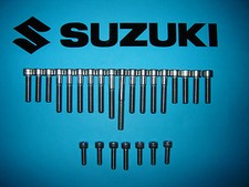 Suzuki GP100 GP125 100 125 Stainless SS A2 Engine Allen Screw Bolt Set Kit