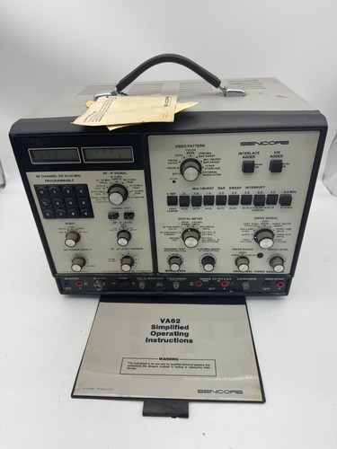 Sencore va62 universal - sencore,