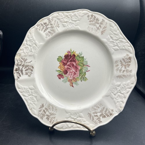 Vintage small sandwich plate - vintage,