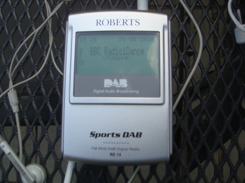 Roberts sports dab radio - dab,