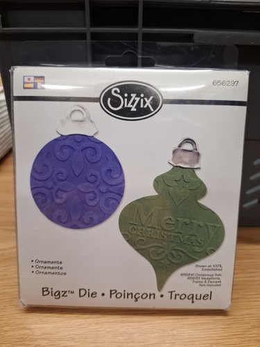 Ultra rare 2009 sizzix die - ultra,