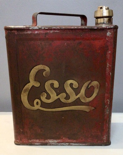 Vintage petrol can liveried - vintage,