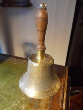 Beautiful School Bell. Clear