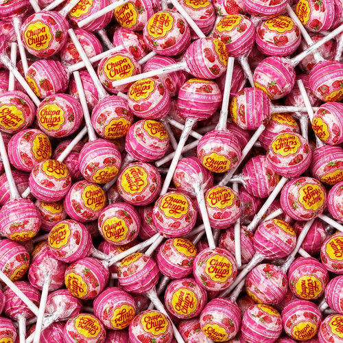 100 chupa chups lollies - chupa,