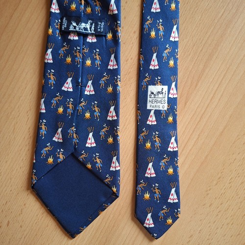 Vintage hermes tie 7564 - 7564, sa