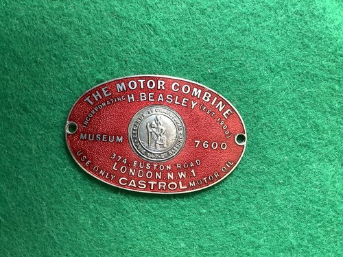 The motor combine 374 euston - the,