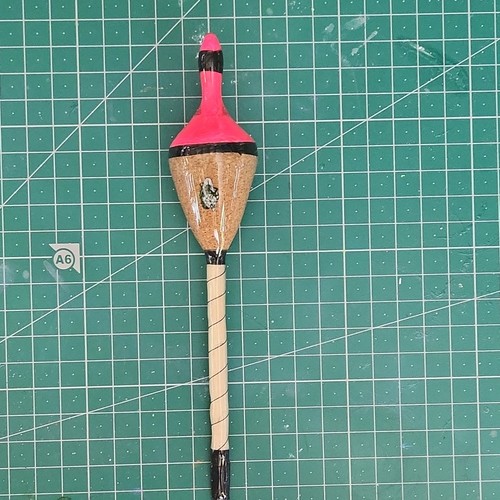 Handmade cork fishing float - handmade,