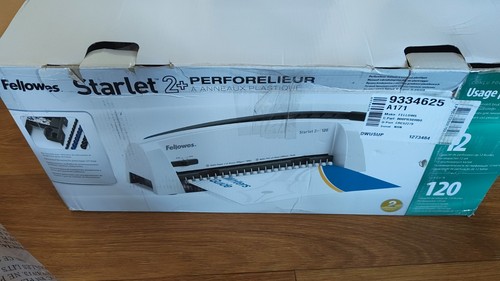 Fellowes starlet 120 - starlet, a4