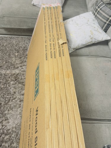 Acoustic mdf slat wood - slat,