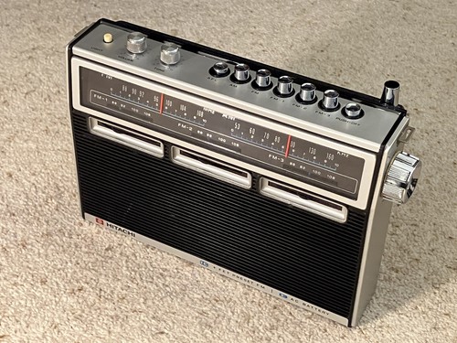 Hitachi 1055e vintage retro - kh-1055e,
