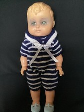 Rosebud Rubber Vintage Doll