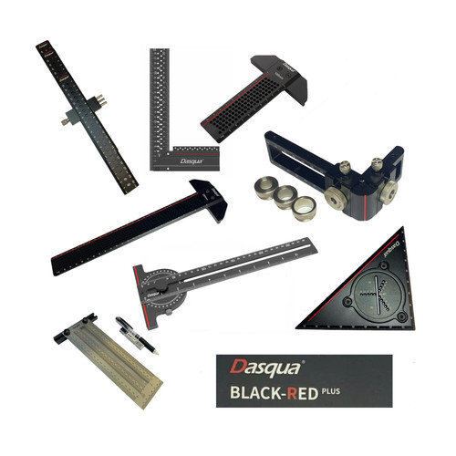 Dasqua black red woodworking - dasqua,