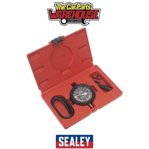 Sealey vse952 vacuum - &, fuel