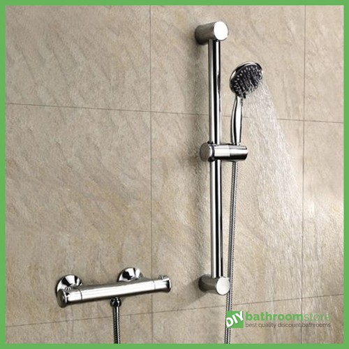 Thermostatic round bathroom - thermostatic,