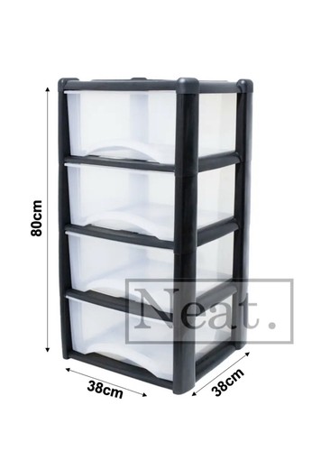 Drawer plastic tower - plastic,