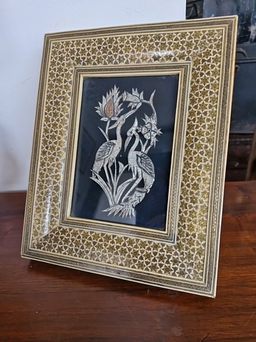 Persian art silver copper - art,