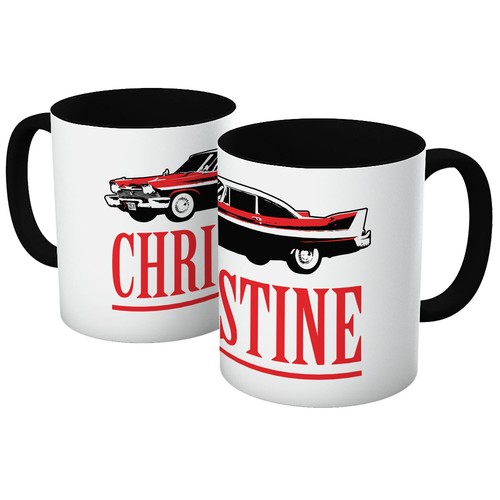 Christine logo plymouth fury - logo,
