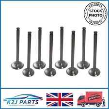 Head Valve Set 8pc Inlet & Exhaust Perkins P4 Engine in Nuffield DM3-V & DM4