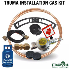 Metal Gas Box, Campervan Gas